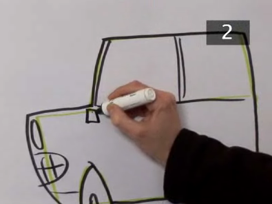 draw cartoon cars step 7