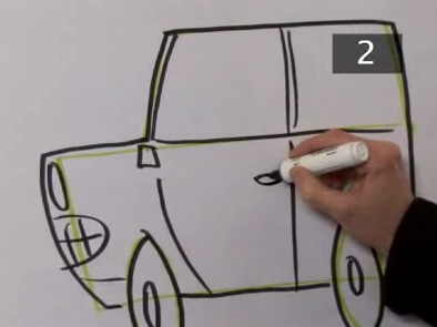 draw cartoon cars step 8