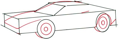 drawing car 2
