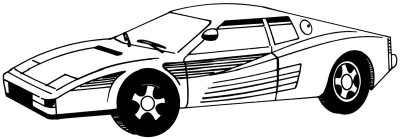 drawing car 5