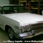 Cars for sale: 1963 Chevy Impala