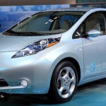 Nissan Leaf Electric Car