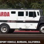 Garda armored car