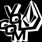 Volcom car stickers