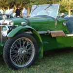 MG sports cars