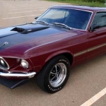 1969 American muscle cars