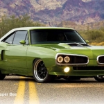 1970 Dodge muscle cars