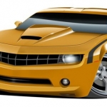 Muscle Car Artwork