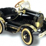 Antique toy pedal cars