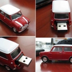 Mini Mini Cooper Flash Drives