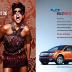 Ford edge commercial song