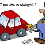 Where to put RM1.77 per litre petrol in Malaysia