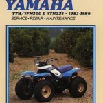 Free yamaha atv service manuals online