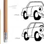 How to draw cartoon cars