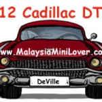 2012 Cadillac DTS