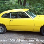 Cars under 1000 dollars
