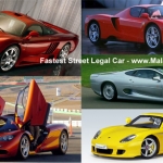 Fastest street legal car