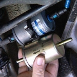 Ford fuel filter replacement