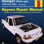 Ford ranger repair manual