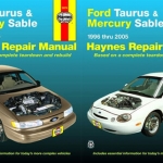 Online Ford Taurus manual