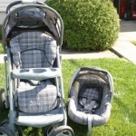Infant car seat covers