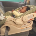 How to make a baby car seat cover