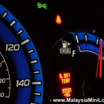 Track fuel mileage
