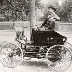 Who invented the first car