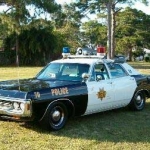 1970 Dodge police cars