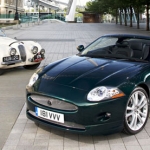 What company makes Jaguar cars?