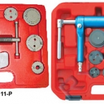 Brake caliper piston tool