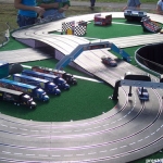 Slot car tracks