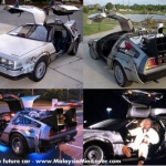 Back To The Future Car