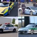 Fast police cars