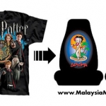 Harry Potter Seat Covers