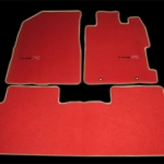 Decorative car floor mats