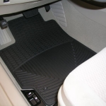 Rubber car floor mats