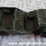 Antique 1952 Jeep Toy Car