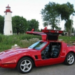 The First Bricklin Concept Car