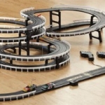 Slot Car Drag Racing