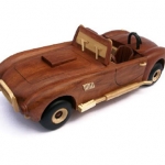How to build a wooden car