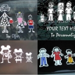 Family Car Decals