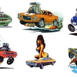 Muscle Car Art