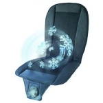 Water cooled car seat