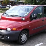 World’s ugliest car: The Fiat Multipla is with beer belly