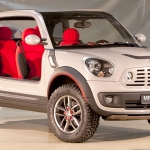 The doorless MINI Moke is reborn with MINI Beachcomber concept