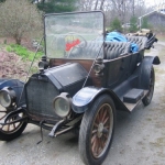 A glance at the original 100-year-old 1912 Buick Model 35