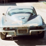 Neil Armstrong’s 1967 Corvette Sting Ray for sale – Once owned by the first man on the moon