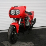 World’s one and only Ferrari motorcycle fetches £85,000