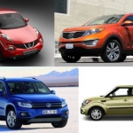 Best small SUV with highest mileage